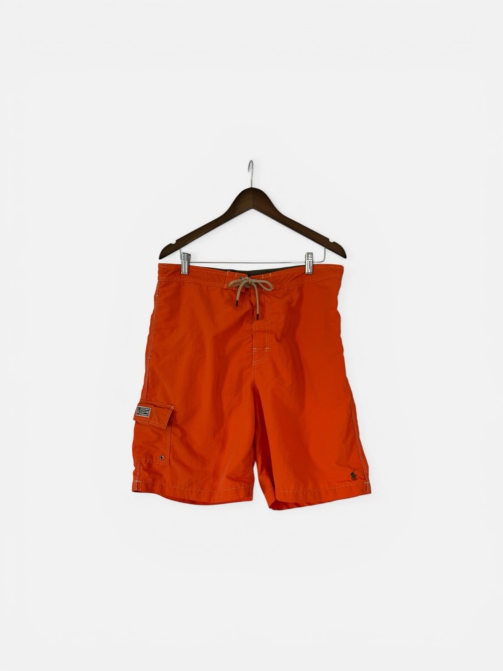 Polo by Ralph Lauren Orange Men’s Swim Trunks